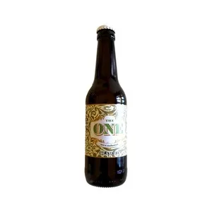 THE ONE Cerveza Blanche Trigo Belga 33 Cl. 330 ML