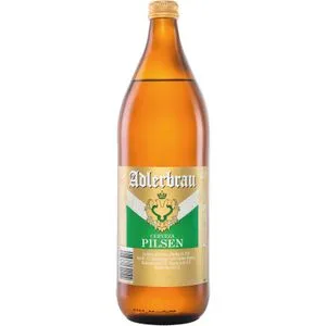 Cerveza Botella Cristal 1 L