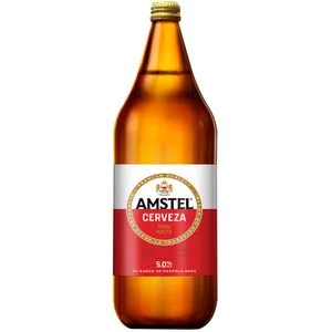 Cerveza Botella Cristal 1 L