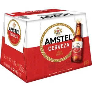 Cerveza Botella Cristal Pack 12 12 X 0,25 L