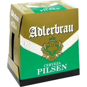 Cerveza Botella Cristal  Pack de 6 6 X 0,25 L