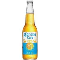 Cerveza Cero Corona, Botellín 33 Cl