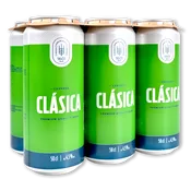 Cerveza Clásica 1601 Paq. de 6 U. de 50 Cl