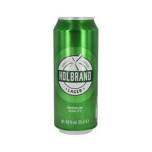 Holbrand Cerveza Clásica Lata de 50 Cl. 500 ML
