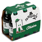 Cerveza Clásica Dia Ramblers Pack 6 X 25 Cl