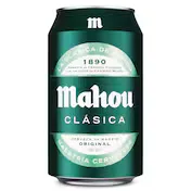 Cerveza Clásica Mahou 33 Cl
