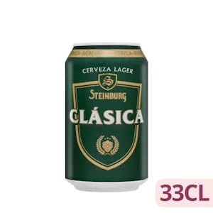 Cerveza Clásica Steinburg 0.33 L