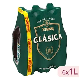 Cerveza Clásica Steinburg 6 L