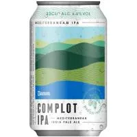 Cerveza Complot, Lata 33 Cl