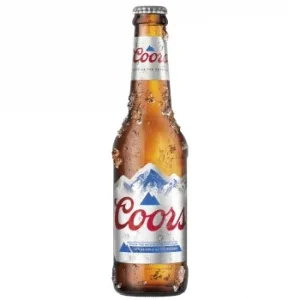 Cerveza Coors Botella 33 Cl.