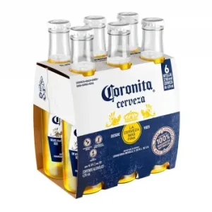 Cerveza Coronita Pack de 6 Botellas de 21 Cl.