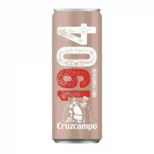 Cerveza Cruzcampo 1904 Lata 33 Cl.