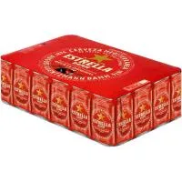 Cerveza Estrella Damm, Pack 24x33 Cl