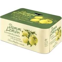 Cerveza Damm Lemon, Pack 12x33 Cl
