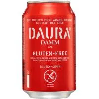 Cerveza Daura, Lata 33 Cl