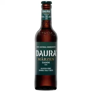 Cerveza Daura Marzen Lager sin Gluten Botella 33 Cl.