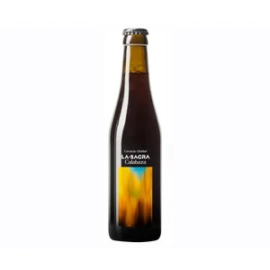LA Sagra Cerveza de Calabaza Botella 33 Cl. 330 ML