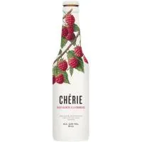 Cerveza de Frambuesa Chérie, Botellín 33 Cl