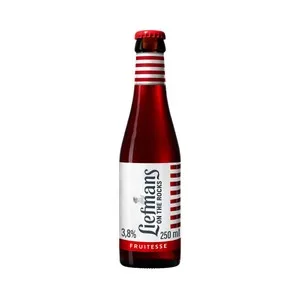 Liefmans Cerveza de Frutas del Bosque Botella de 25 Centilitros 250 ML