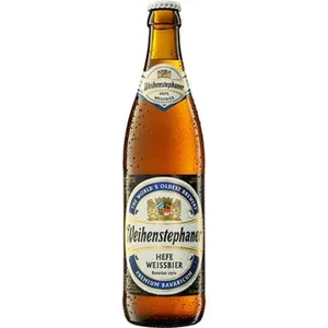 Cerveza de Trigo Hefe Weiss Weihenstephaner
