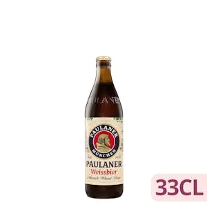 Cerveza de Trigo Paulaner 0.33 L