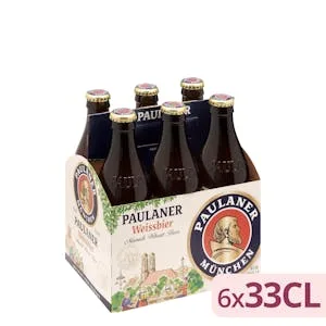 Cerveza de Trigo Paulaner 1.98 L