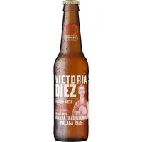 Cerveza Díez Victoria, Botellín 33 Cl