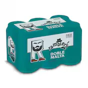 Cerveza Doble Malta Dia Ramblers Pack 6 X 33 Cl
