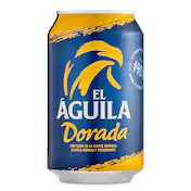 Cerveza Dorada el Águila 33 Cl