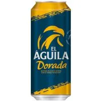 Cerveza Dorada el Aguila, Lata 50 Cl
