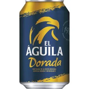 Cerveza Dorada Lata 0,33 L