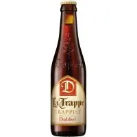 Cerveza Dubbel la Trappe, Botellín 33 Cl