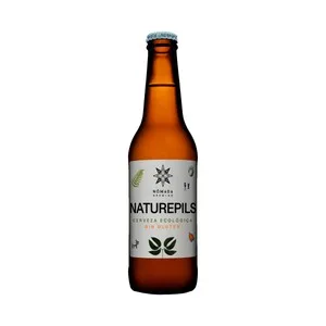 Nomada Naturepils Cerveza Eco sin Gluten 330 ML
