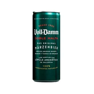 Voll-damm Cerveza Voll Damm Lata 25 Cl.