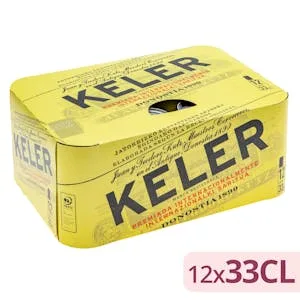 Cerveza Especial Keler 3.96 L
