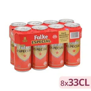 Cerveza Especial sin Gluten Falke 2.64 L