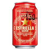 Cerveza Estrella Damm 33 Cl