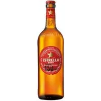 Cerveza Estrella Damm, Botellín 66 Cl