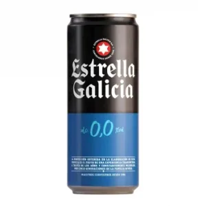 Cerveza 0,0% Alcohol Estrella Galicia 33 Cl