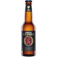 Cerveza Export Ambar, Botellín 33 Cl