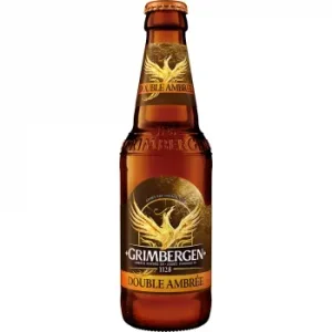 Cerveza Grimbergen Doble Ambrée Botella 33 Cl.
