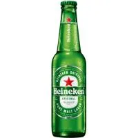 Cerveza Heineken, Botellín 33 Cl