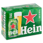 Cerveza Heineken Pack 12 X 33 Cl