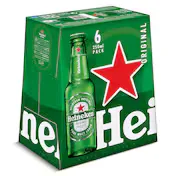 Cerveza Heineken Pack 6 X 25 Cl