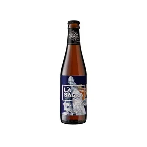 Cerveza Invierno Ale, Miel y Anís la Sagra Botella de 33 Cl. 330 ML