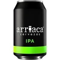 Cerveza Ipa Arriaca, Lata 33 Cl