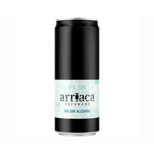 Arriaca Cerveza Ipa sin Alcohol Lata 33 Cl. 330 ML