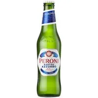 Cerveza Italiana Nastro Azurro Peroni, Botellín 33 Cl