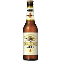 Cerveza Japonesa Kirin, Botellín 33 Cl