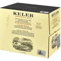 Cerveza Keler, Pack Botellín 12x25 Cl